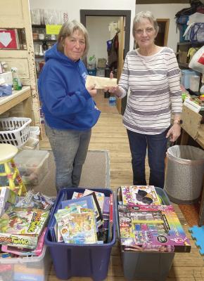 Lions Club and TVHS Auxiliary