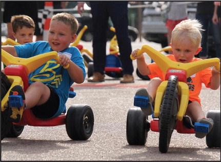 The Tri Valley Big Wheel races were as popular as ever Friday evening.