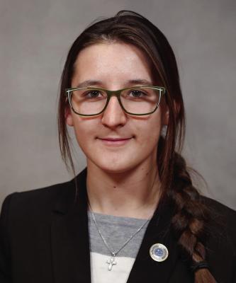 Kailee Miller embodies the spirit of One Day for UNK