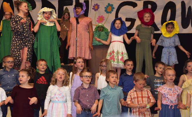 K-4 Spring Concert held at Arapahoe
