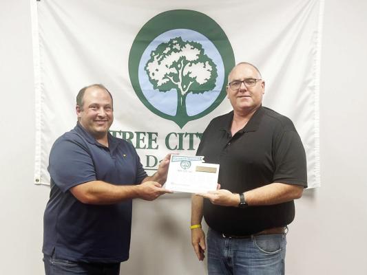 Arbor Day Foundation Recognizes Curtis with Tree City USA Growth Award