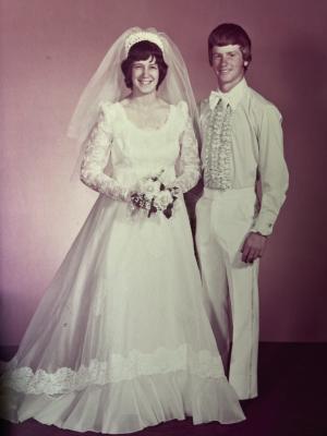 Happy 50th Anniversary Brian and Deb Hambidge