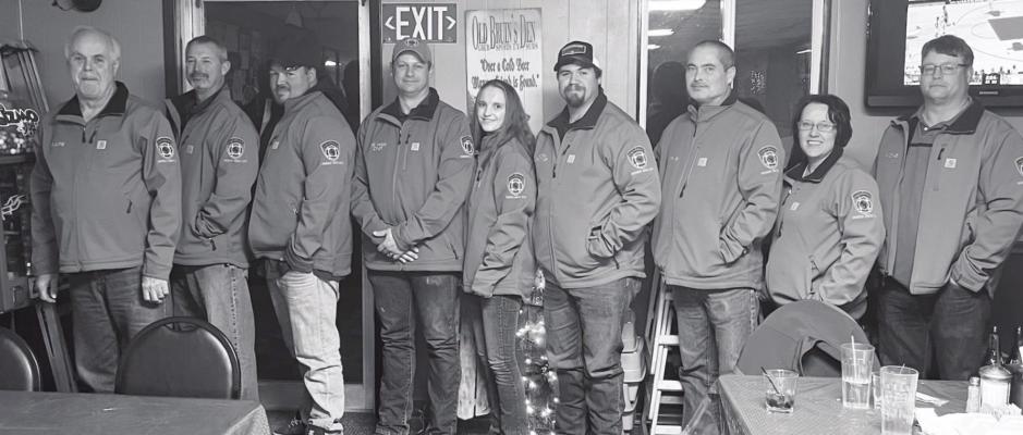 Holbrook Fire Department honors Long for 50 years of service