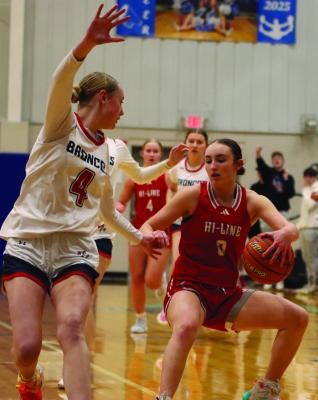 Hi-Line boys, girls split with South Loup
