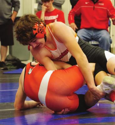 Individual results from Darrell Barnes Invite in Arapahoe