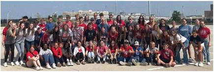Locals flock to Lincoln to take part in Volleyball Day in Nebraska