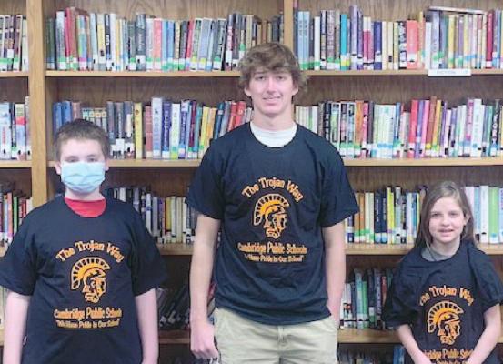 Cambridge TROJAN Students of the Week