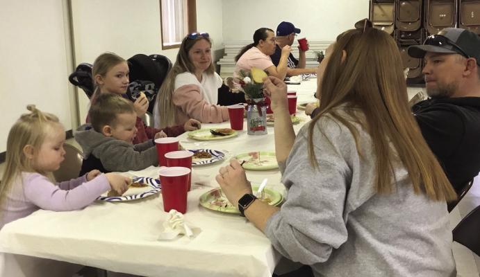 Holbrook Lions Club hold Christmas Appreciation dinner