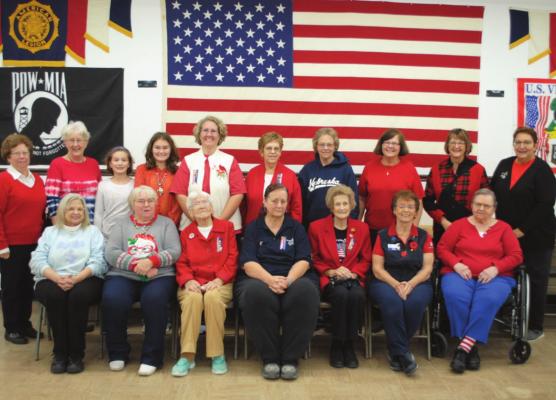 Elwood Legion Auxiliary awarded Most Outstanding Unit