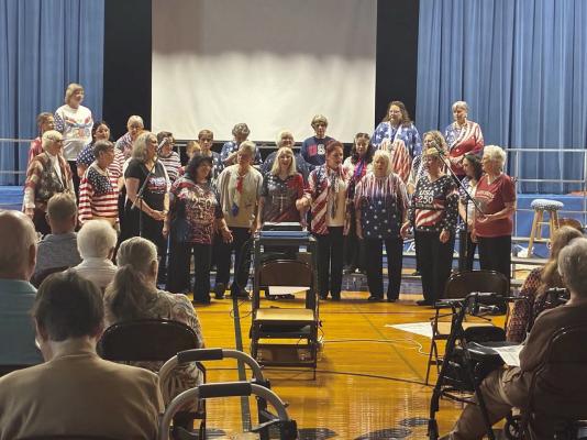 Nebraska Pride Chorus-Sweet Adelines present fall show