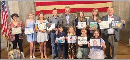 Eustis-Farnam Students Honored