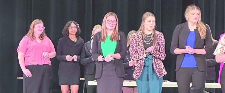 Area teams compete in speech meet