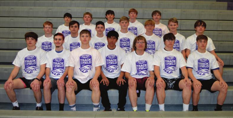 Good Luck Southern Valley Athletes!