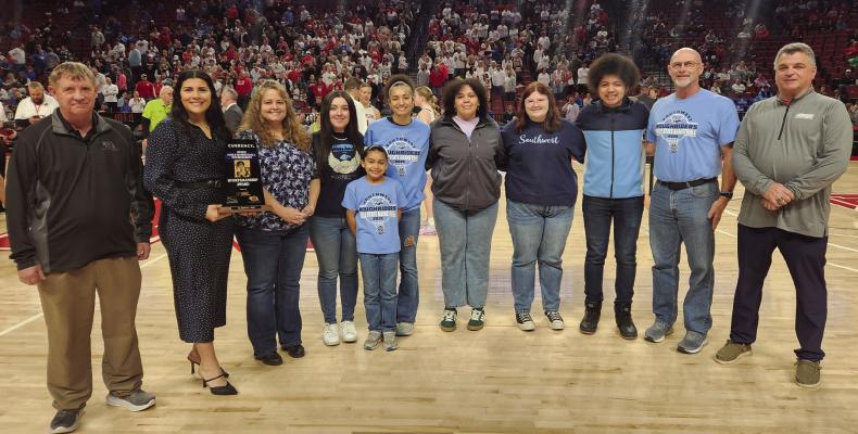 Southwest a repeat winner of the Sportsmanship Award