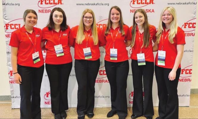 Arapahoe FCCLA results at State Leadership 2022