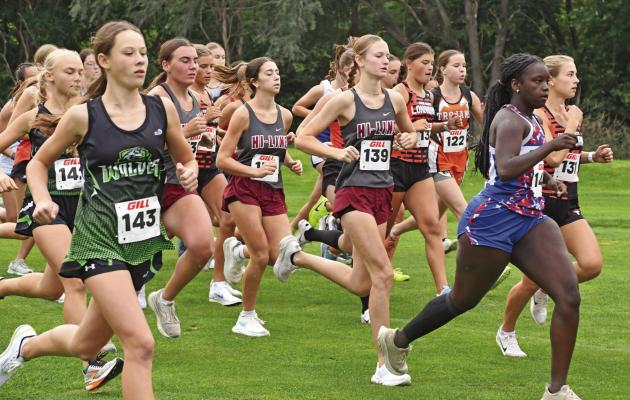 More from the Cambridge Cross Country Invite