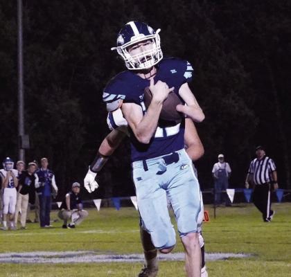 Borthers Braxten (above) and Gage (below) Hammond each had big games in Southwest’s victory over Wallace Friday.