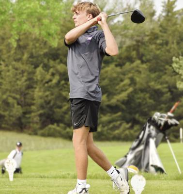 Bose, Hammond compete at State Golf Tournament