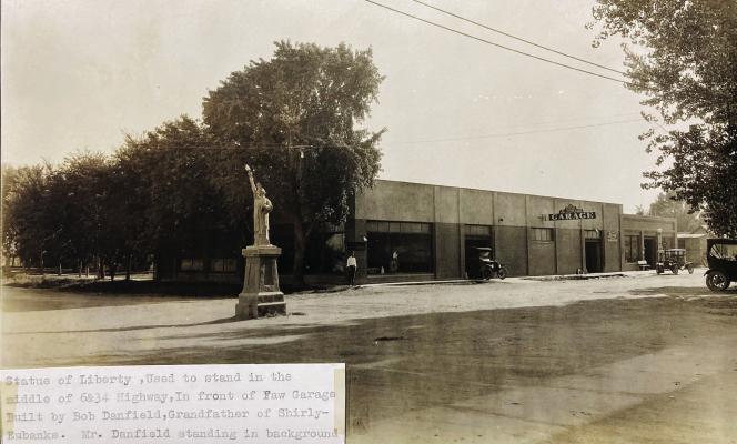 Mystery of Cambridge’s Statue of Liberty: Partly Solved?