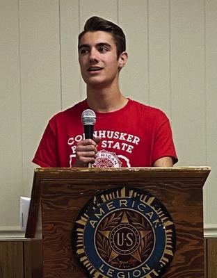 Eustis American Legion Auxiliary hold banquet