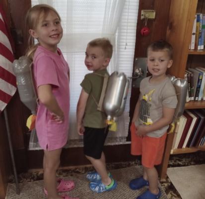 Wilsonville Library story hour