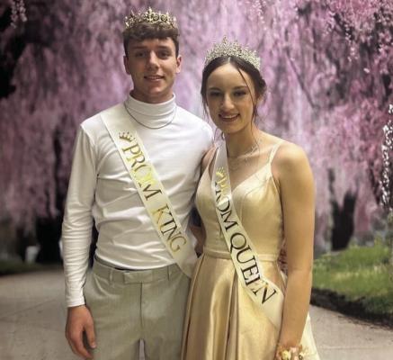 SV Prom King and Queen