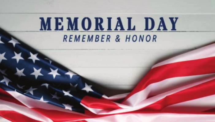 Area Memorial Day Services