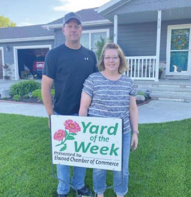 	Elwood Chamber of Commerce yard of the week
