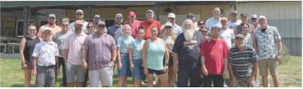 maywood teammates Golf tournament