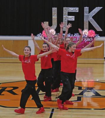Just For Kix holds winter recital