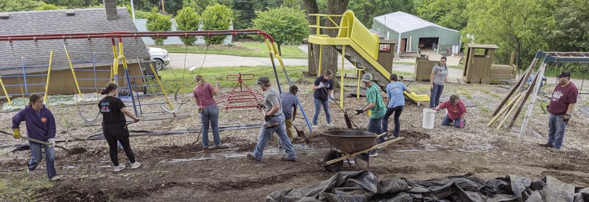 teens For Christ Connection send students on three missison trips this summer