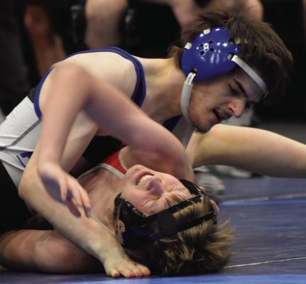 Arapahoe’s Reece Morse captured his first victory at the Southwest Invite Friday.