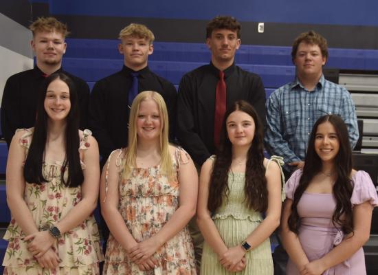 Arapahoe-Holbrook High School Prom Candidates