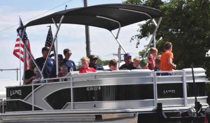 Summer fun from a hot Prairie Pioneer Days