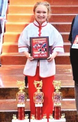 Arapahoe student receives martial arts awards