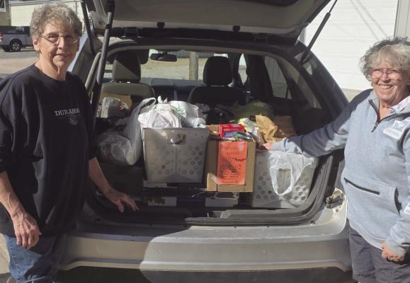 Rural Carriers Annual Food Drive