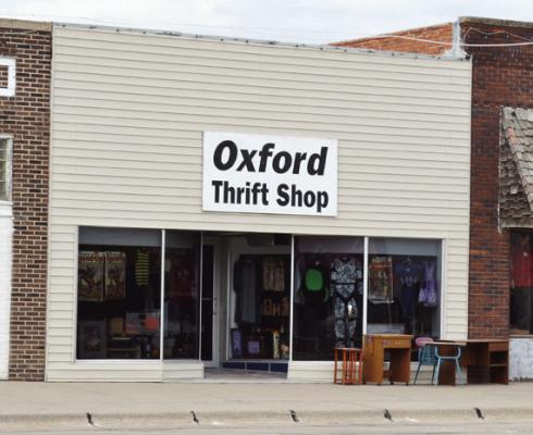 Oxford Thrift Store benefits community