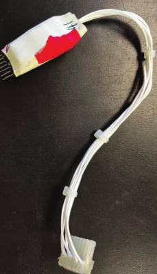 Invisible to customers, this skimming device was planted inside two gas pumps at the Ag Valley station in Arapahoe.