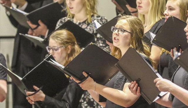 More than 550 high schoolers from across Nebraska will participate in the Honor Band and Choral Clinic scheduled for January 30 at UNK. Chosen from Southwest students were Austin Thompson, Anastasia Gallegos, Brianna Rae, Genevieve Hildebrand and Haylee Thomas. Chosen from Southern Valley were Alexander Skinner, Alma Barrera, Alyson Adams, Brianna Jorgenson, Gracie Chavez and Haly Jordan.