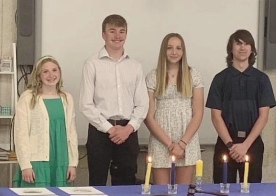Arapahoe honor society