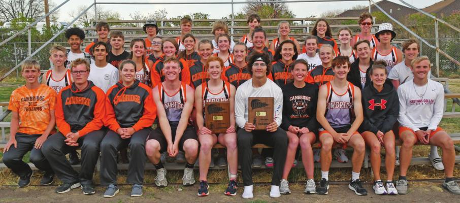 Twice as Nice: Cambridge takes RPAC Boys, Girls Titles