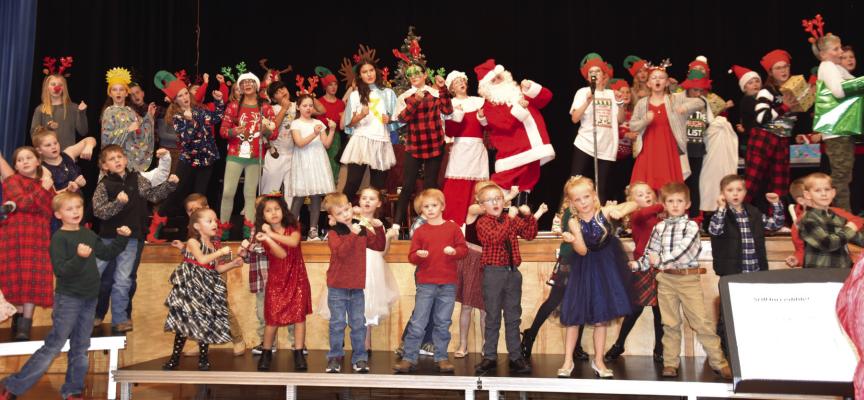 K-6 Christmas Concert held at Arapahoe