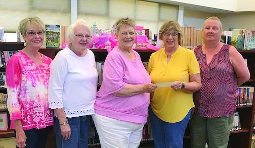 Dorothy Wilken Abbott Estate donates $10,000 to Elwood Public Library
