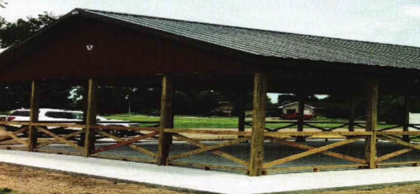 Cambridge Rotary Club plans for new shelter at downtown park