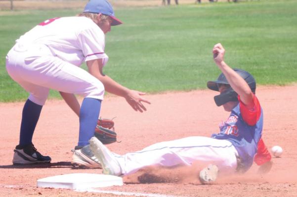Cambridge-Arapahoe junior legion season ends