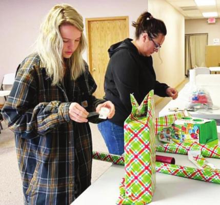 Wrappin’ it up