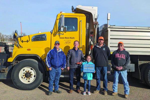 Snow Plow Contest