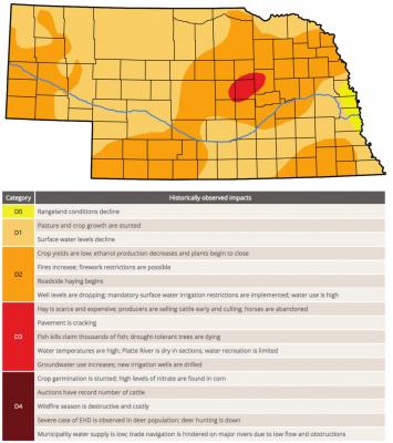 Interest Rates, Inflation, and Drought Present Challenges for Area Farmers