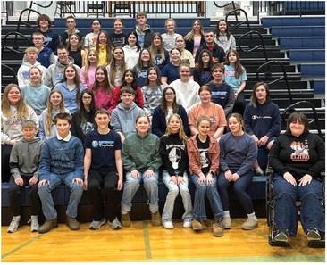 Southwest Excellence Honor Roll Students with grades 95% and higher