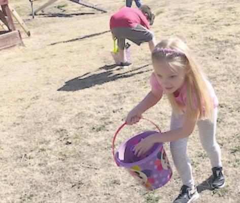 Holbrook Easter Egg Hunt held Saturday morning